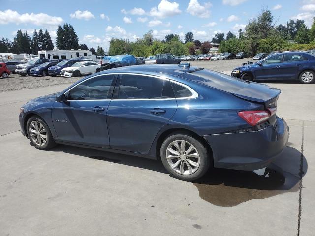 1G1ZD5ST7LF079032 - 2020 CHEVROLET MALIBU LT BLUE photo 2