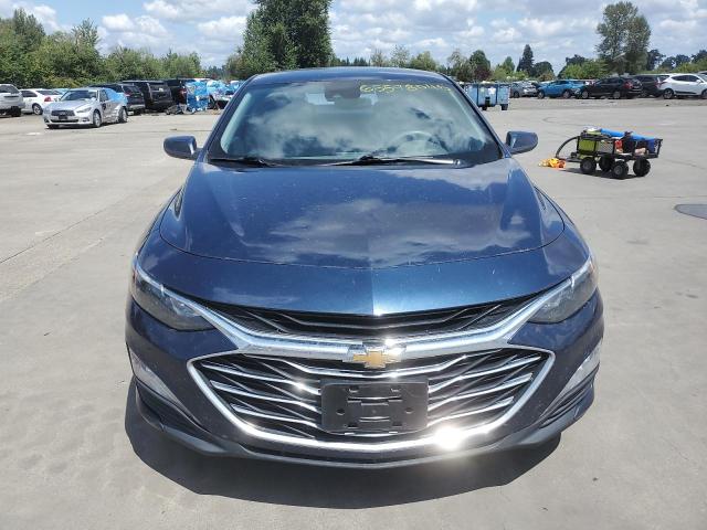 1G1ZD5ST7LF079032 - 2020 CHEVROLET MALIBU LT BLUE photo 5