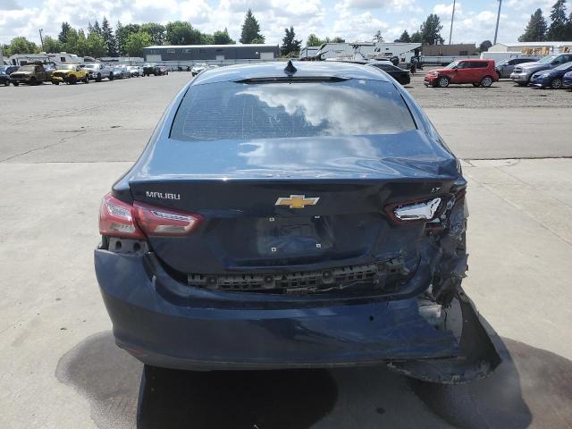 1G1ZD5ST7LF079032 - 2020 CHEVROLET MALIBU LT BLUE photo 6