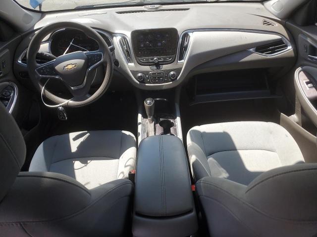 1G1ZD5ST7LF079032 - 2020 CHEVROLET MALIBU LT BLUE photo 8