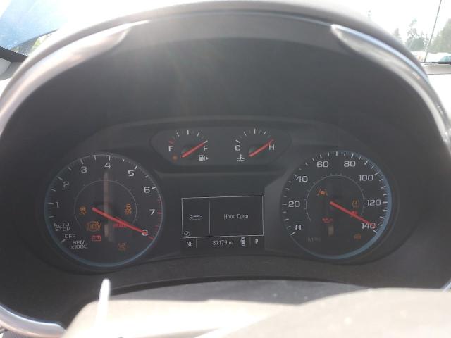 1G1ZD5ST7LF079032 - 2020 CHEVROLET MALIBU LT BLUE photo 9