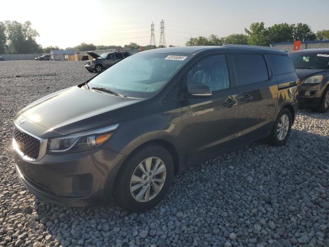 2017 KIA SEDONA LX, 