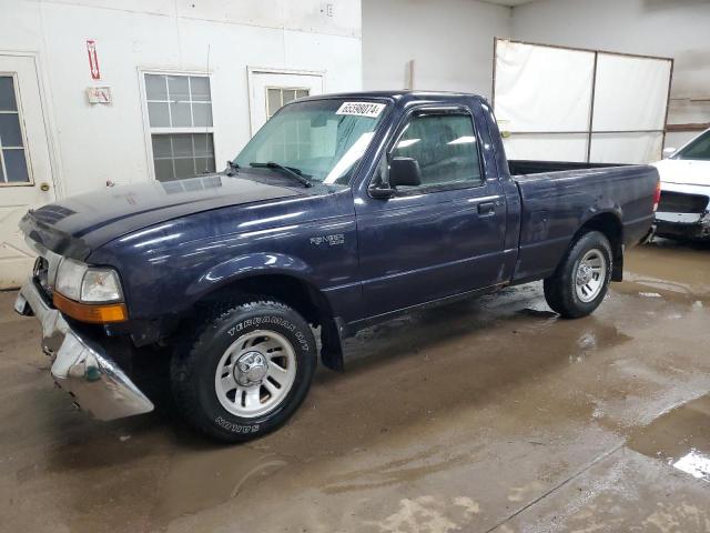 1FTYR10C3XUA55506 - 1999 FORD RANGER BLUE photo 1