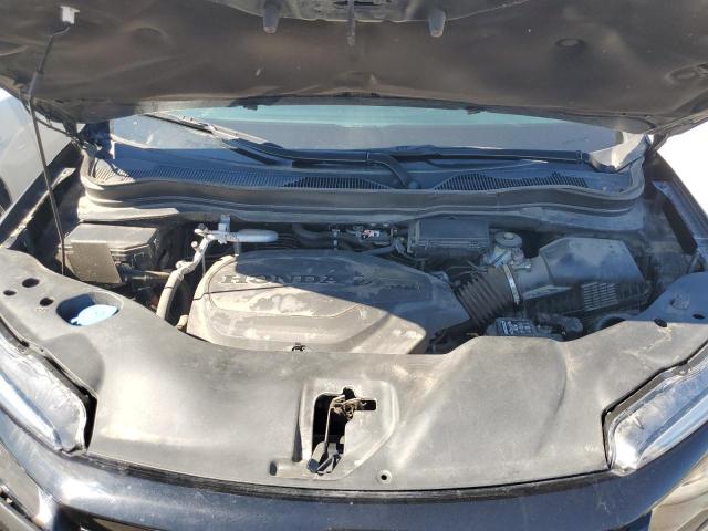 5FNYF8H58MB024649 - 2021 HONDA PASSPORT EXL أسود صورة 11