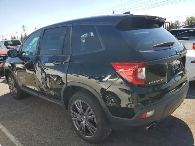 5FNYF8H58MB024649 - 2021 HONDA PASSPORT EXL أسود صورة 2
