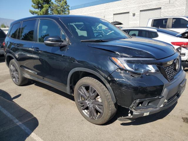5FNYF8H58MB024649 - 2021 HONDA PASSPORT EXL أسود صورة 4