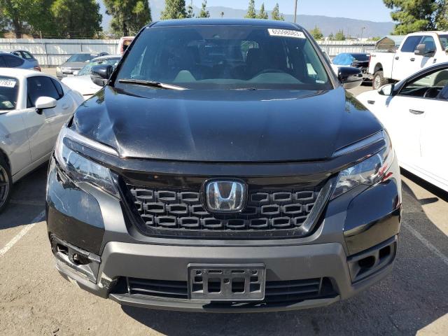 5FNYF8H58MB024649 - 2021 HONDA PASSPORT EXL أسود صورة 5