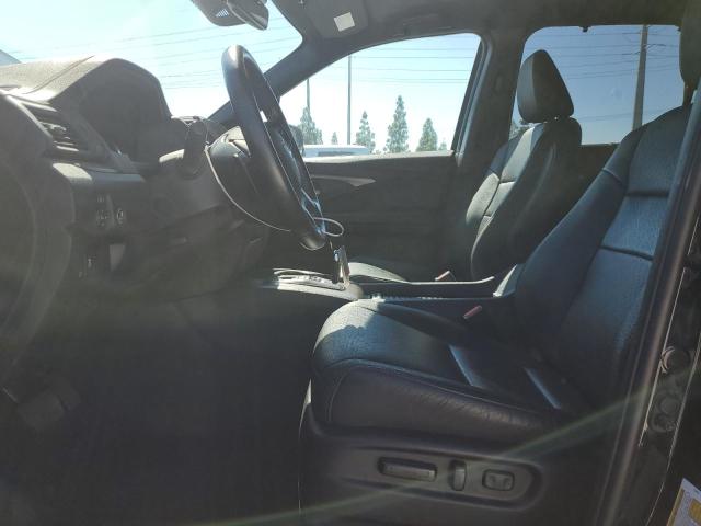 5FNYF8H58MB024649 - 2021 HONDA PASSPORT EXL أسود صورة 7