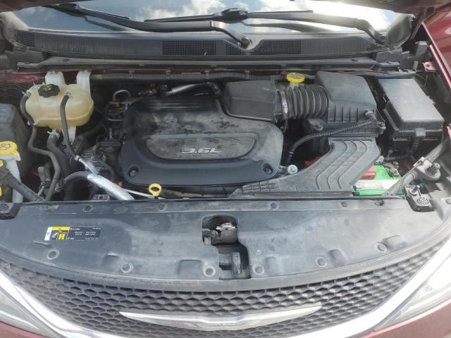 2C4RC1FG7JR131586 - 2018 CHRYSLER PACIFICA TOURING PLUS 红色 照片 12
