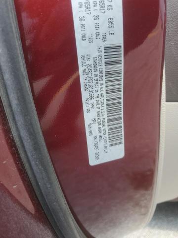 2C4RC1FG7JR131586 - 2018 CHRYSLER PACIFICA TOURING PLUS RED photo 13