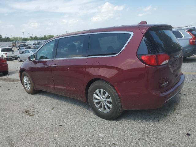 2C4RC1FG7JR131586 - 2018 CHRYSLER PACIFICA TOURING PLUS Червоний фото 2