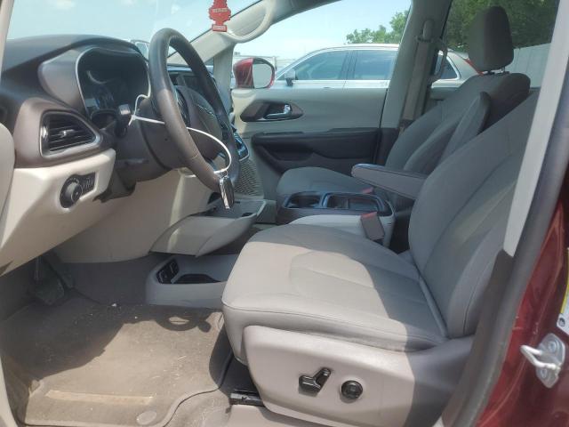 2C4RC1FG7JR131586 - 2018 CHRYSLER PACIFICA TOURING PLUS Червоний фото 7