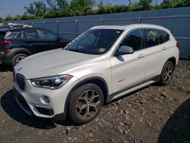 WBXHT3C38J5F89472 - 2018 BMW X1 XDRIVE28I WHITE photo 1