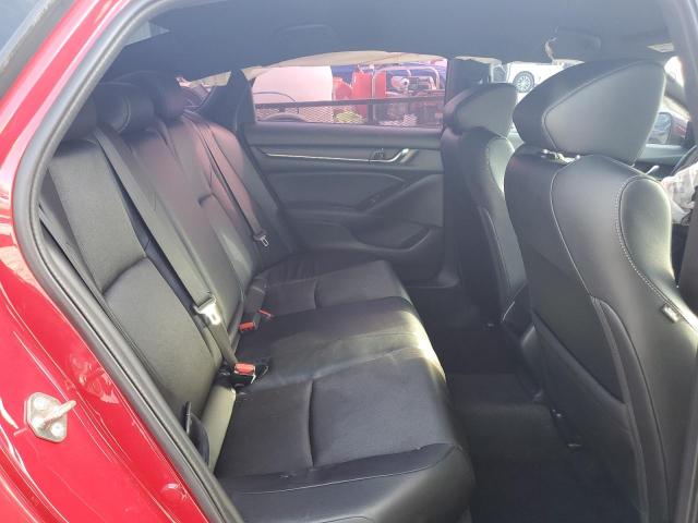 1HGCV1F3XJA221706 - 2018 HONDA ACCORD SPORT RED photo 10