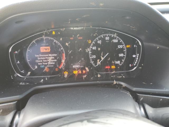 1HGCV1F3XJA221706 - 2018 HONDA ACCORD SPORT RED photo 9