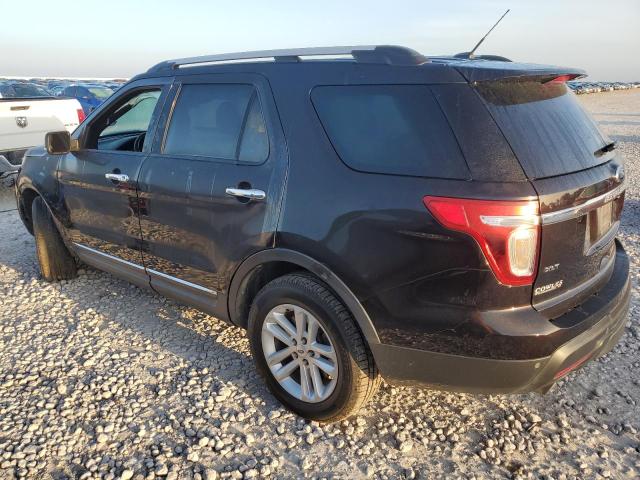 1FM5K8D84DGC67004 - 2013 FORD EXPLORER XLT Qara foto 2