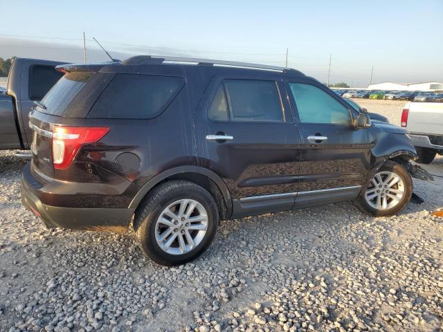 1FM5K8D84DGC67004 - 2013 FORD EXPLORER XLT Qara foto 3