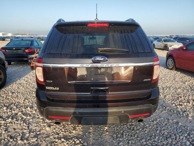 1FM5K8D84DGC67004 - 2013 FORD EXPLORER XLT Qara foto 6