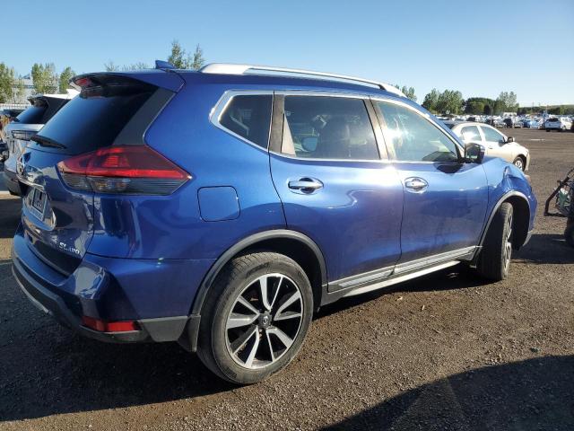 5N1AT2MV5JC738997 - 2018 NISSAN ROGUE S BLUE photo 3