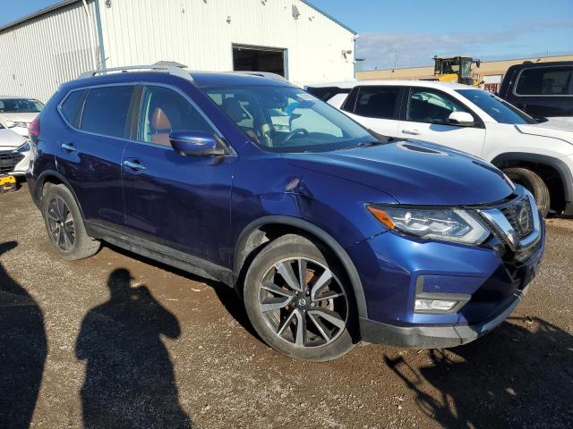 5N1AT2MV5JC738997 - 2018 NISSAN ROGUE S BLUE photo 4