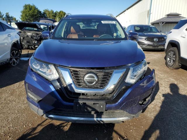 5N1AT2MV5JC738997 - 2018 NISSAN ROGUE S BLUE photo 5