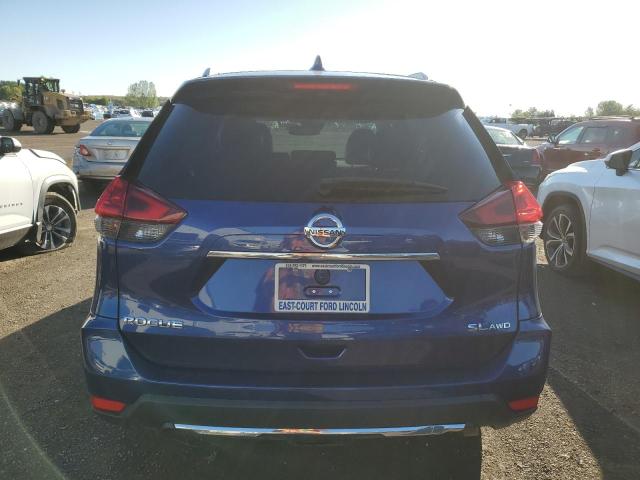 5N1AT2MV5JC738997 - 2018 NISSAN ROGUE S BLUE photo 6