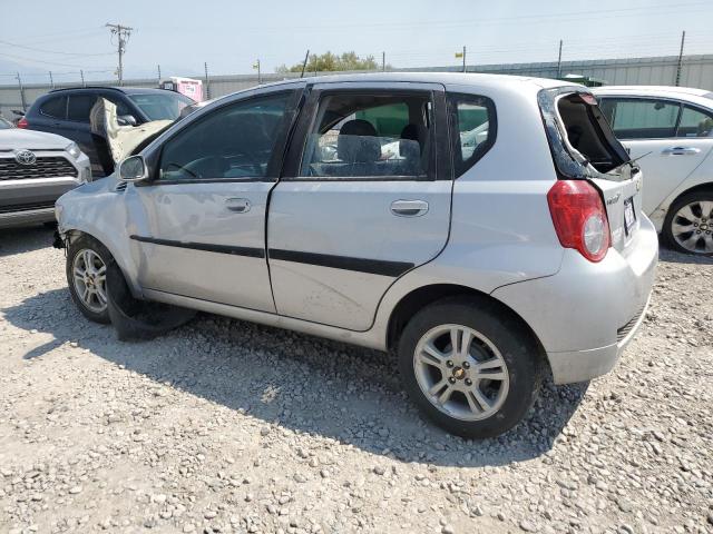 KL1TD6DE0AB114300 - 2010 CHEVROLET AVEO LS 银色 照片 2