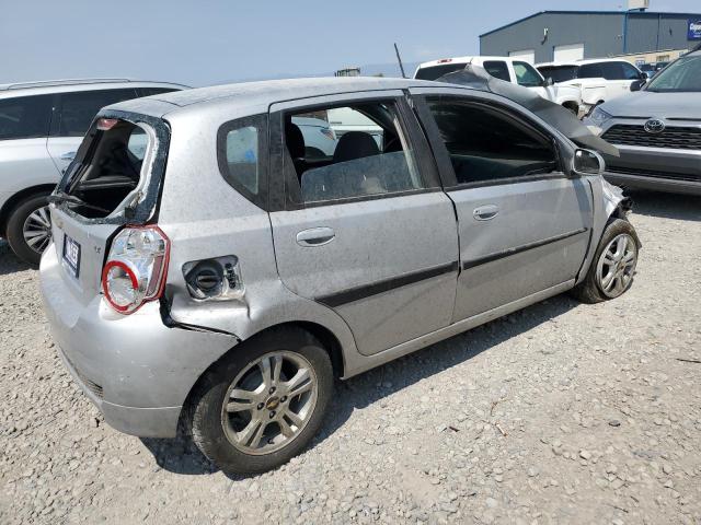 KL1TD6DE0AB114300 - 2010 CHEVROLET AVEO LS 银色 照片 3