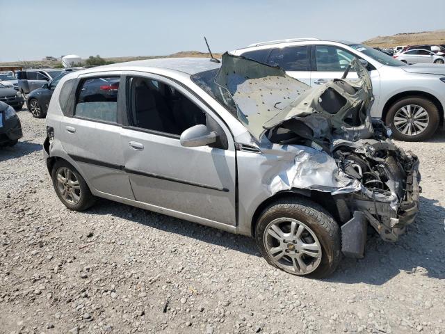 KL1TD6DE0AB114300 - 2010 CHEVROLET AVEO LS 银色 照片 4