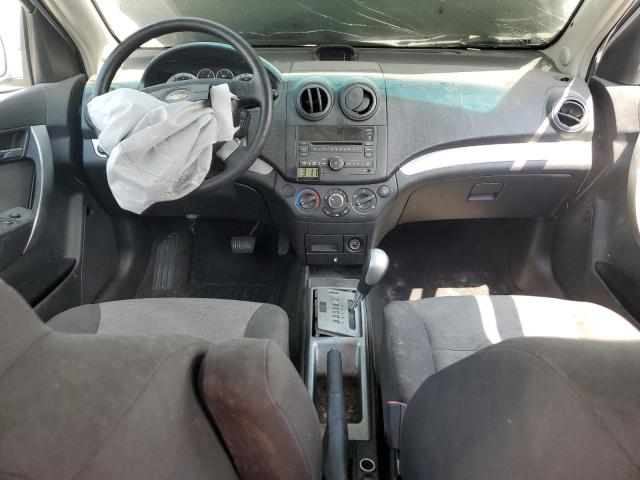 KL1TD6DE0AB114300 - 2010 CHEVROLET AVEO LS 银色 照片 8