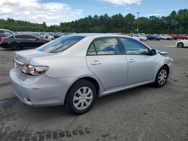 JTDBU4EE7B9168015 - 2011 TOYOTA COROLLA BASE Plata foto 3