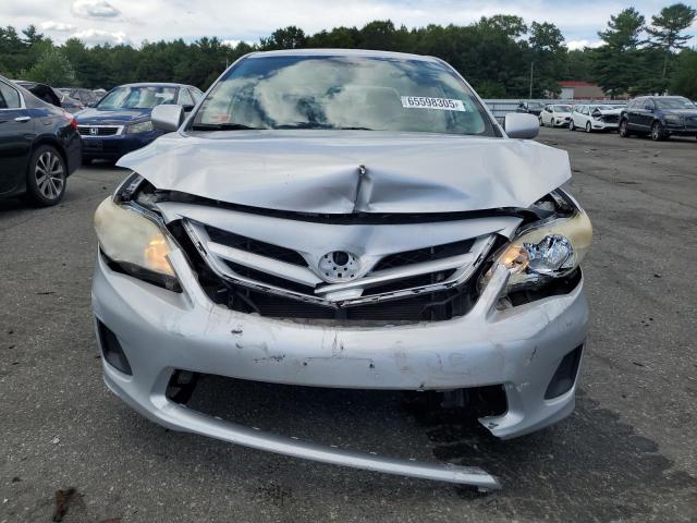 JTDBU4EE7B9168015 - 2011 TOYOTA COROLLA BASE Plata foto 5