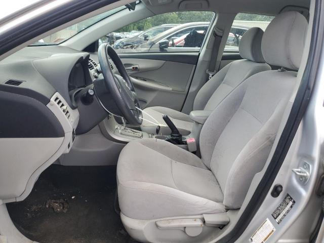 JTDBU4EE7B9168015 - 2011 TOYOTA COROLLA BASE Plata foto 7