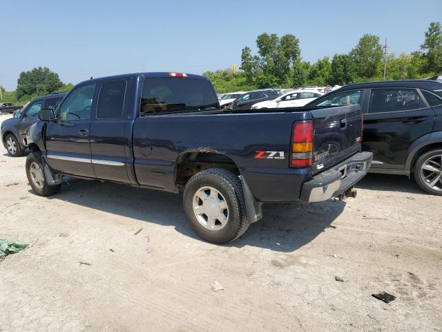 1GTEK19Z26Z271783 - 2006 GMC NEW SIERRA K1500 BLUE photo 2