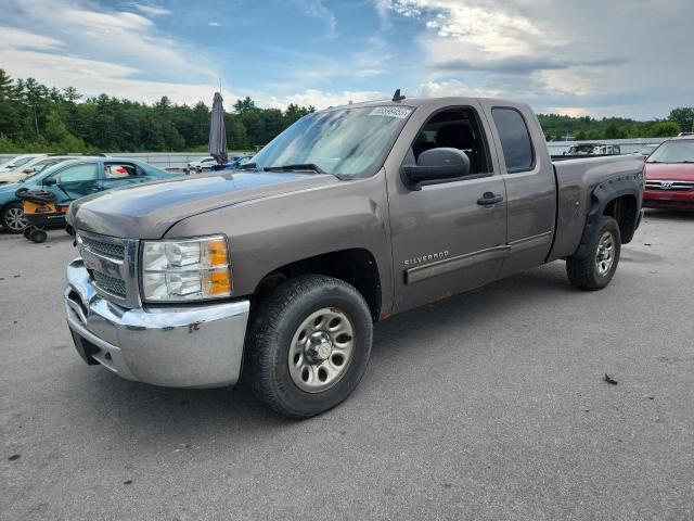 2012 CHEVROLET SILVERADO K1500 LS, 