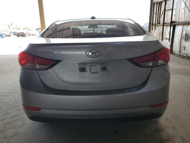 5NPDH4AE0GH717359 - 2016 HYUNDAI ELANTRA SE GRAY photo 6