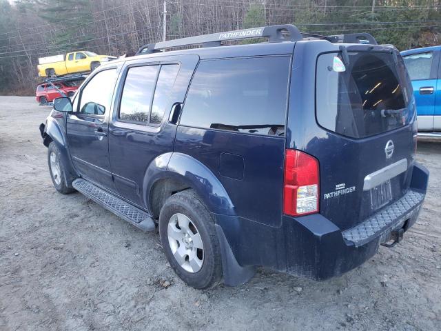 5N1AR18W67C627220 - 2007 NISSAN PATHFINDER LE BLUE photo 3