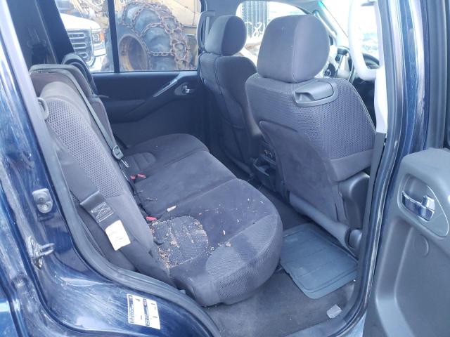 5N1AR18W67C627220 - 2007 NISSAN PATHFINDER LE ლურჯი ფოტო 6