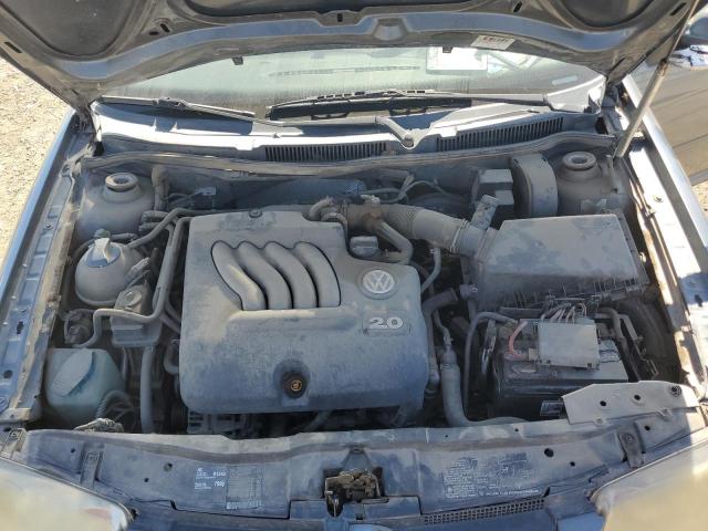 3VWSK69M23M106525 - 2003 VOLKSWAGEN JETTA GLS GRAY photo 11