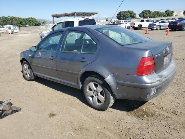 3VWSK69M23M106525 - 2003 VOLKSWAGEN JETTA GLS GRAY photo 2