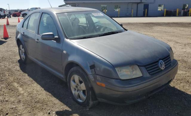 3VWSK69M23M106525 - 2003 VOLKSWAGEN JETTA GLS GRAY photo 4