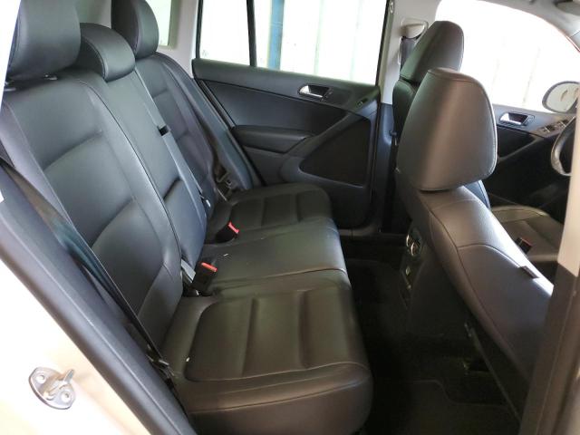 WVGBV7AX9CW602116 - 2012 VOLKSWAGEN TIGUAN S WHITE photo 10