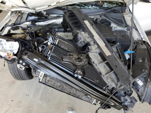 WVGBV7AX9CW602116 - 2012 VOLKSWAGEN TIGUAN S WHITE photo 11