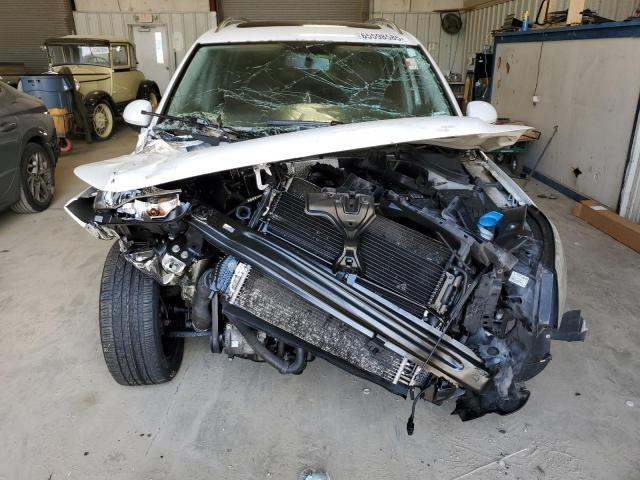 WVGBV7AX9CW602116 - 2012 VOLKSWAGEN TIGUAN S WHITE photo 5