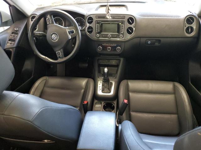 WVGBV7AX9CW602116 - 2012 VOLKSWAGEN TIGUAN S WHITE photo 8