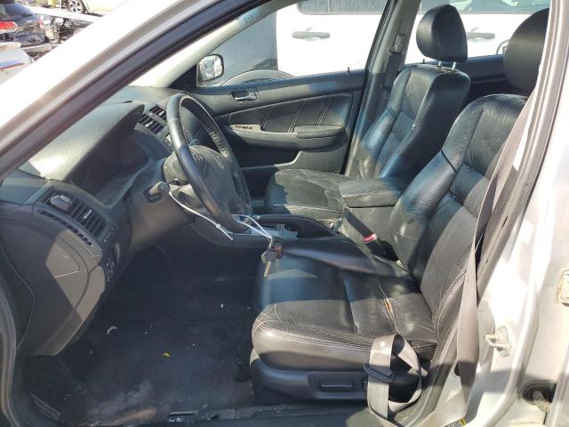 1HGCM66816A055529 - 2006 HONDA ACCORD EX SILVER photo 7