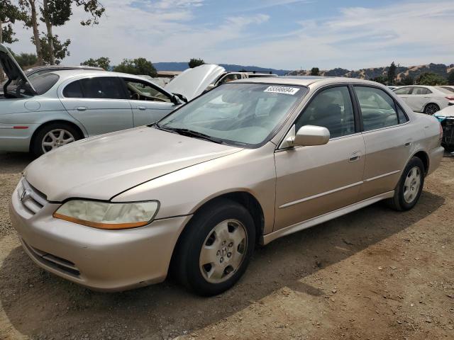 1HGCG16522A050530 - 2002 HONDA ACCORD EX BEIGE photo 1