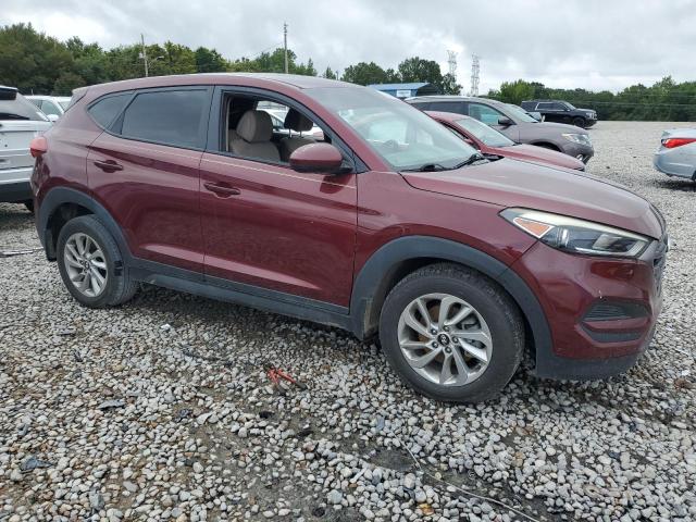 KM8J23A47GU044657 - 2016 HYUNDAI TUCSON SE BURGUNDY photo 4