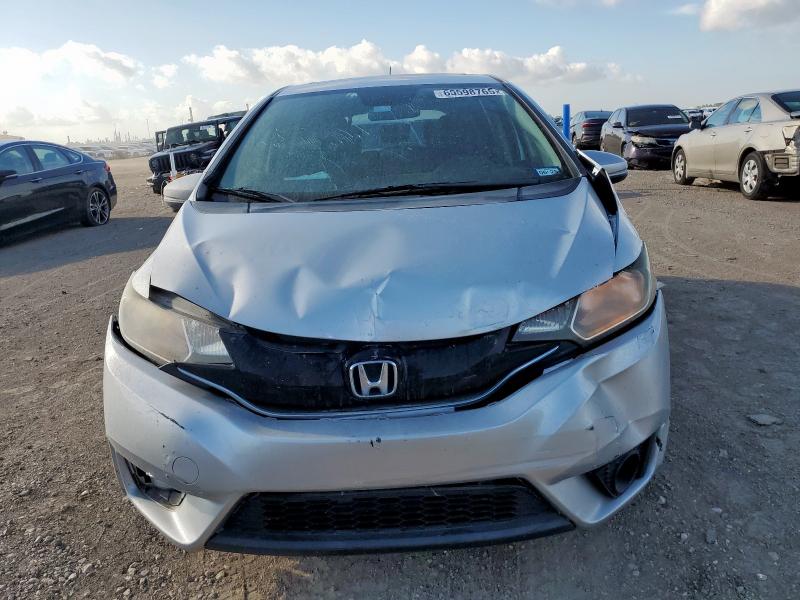 JHMGK5H73GS003401 - 2016 HONDA FIT EX SILVER photo 5