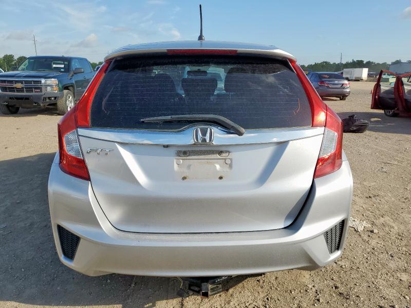 JHMGK5H73GS003401 - 2016 HONDA FIT EX SILVER photo 6